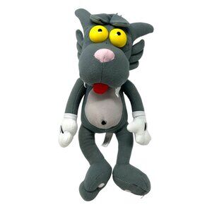 The Simpsons Scratchy Cat 11" Plush Toy Factory Stuffed Animal Toy 2018